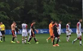 La única anotación del Cagliari la marcó Diego Farias.