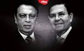 Alfredo Hawit y Rafael Callejas viven momentos negros por su implicación en actos de corrupción según el Departamento de Justicia de Estados Unidos.