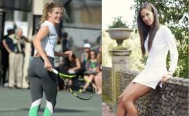 Estas son 10 hermosas jugadoras que estarán en Roland Garros, el segundo Grand Slam de la temporada 2016.