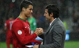 Luis Figo recomienda a su compatriota asistir con la Sub23 de Portugal a Río de Janeiro.