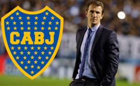 Boca Juniors se ha quedado si entrenador este lunes.