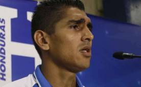 Jorge Claros compareció este domingo en rueda de prensa.