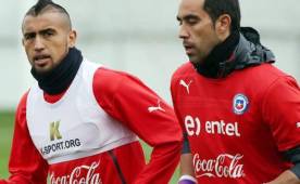 Vidal es uno de los jugadores referentes en la selección chilena que dirige Sampaoli.