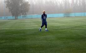 Lío Messi se integró de lleno a los entrenamientos de la selección de Argentina luego de haber renunciado tras perder la final de la Copa América Centenario.