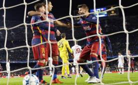 Barcelona sigue de fiesta en fiesta tanto en la Liga como en Champions.