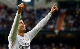 Cristiano Ronaldo marcó un nuevo triplete en la Liga de España.