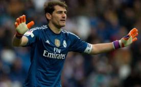 Iker Casillas dice que el rival más difícil para Real Madrid en la Champions son ellos mismos. Foto AFP
