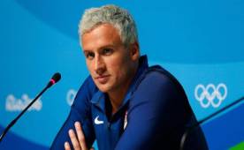 Ryan Lochte salió de Brasil a pesar del impedimento que la justicia brasileña había establecido.