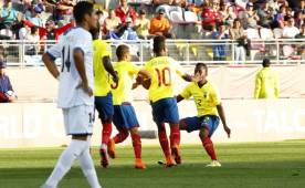 Ecuador fue superior a Honduras y lo derrotó en el debut de ambos en el Mundisl Sub-17. Foto AFP.