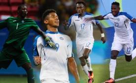 Luis López, Choco Lozano, Alberth Elis y Romell Quioto han jugado los cuatro partidos en los Juegos Olímpicos de Río de Janeiro.