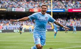 Ronald Matarrita es una de las figuras claves de la selección de Costa Rica y el New York City.