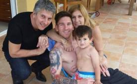 Messi ha buscado la comodidad para él y su familia en la Copa América en Chile.