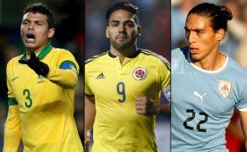 Estos grandes futbolistas han quedado fuera de las lista provisionales de sus selecciones para esta justa deportiva.