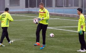 El portero del Honduras Progreso se perfila para ser el titular en el Premundial. Es limeño y el más alto de todo el grupo