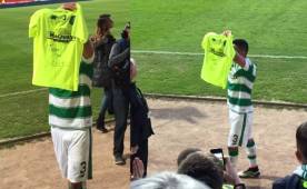 El honbdureño Emilio Izaguirre les agradeció a los aficionados tras su regreso a las canchas y muchos de ellos se despidieron de él en redes sociales.