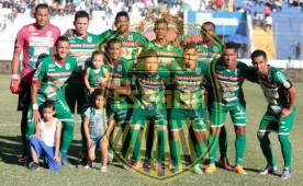 Marathón pasa buen momento en el Clausura y se ha ganado elogios, el sábado enfrenta al Real España.