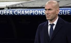 Zinedine Zidane aduce estar muy alegre por esta clasificación.