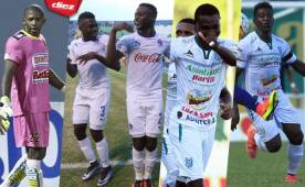 Estos son los 11 mejores hombres de la fecha 7 del Apertura 2016 en Honduras. La delantera junta suma 11 goles hasta el momento.