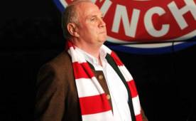 Uli Hoeness, expresidente del Bayern Múnich fue condenado por fraude fiscal.