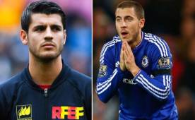Álvaro Morata y Eden Hazard protagonizarían el traspaso más sonado de Europa.
