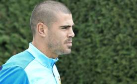 El portero Víctor Valdés se perderá el Mundial 2014. (Foto: EFE)