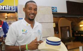 Rolando Palacios es el uno de los últimos atletas hondureños en viajar a los Juegos Olímpicos de Río.