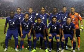 Las águilas están ganando gracias a la anotación de Erick Andino en la primera parte.