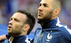 Valbuena afirma que no eran 'uña y carne' con Benzema.