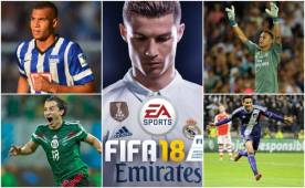 Los mejores futbolistas de Concacaf en el FIFA 18.