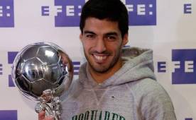 Luis Suárez ha sido el tercer jugador de esta nacionalidad que se lleva el galardón. FOTO EFE.