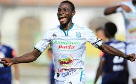 Roby Norales es el actual líder de goleo del Apertura 2016 con seis goles. Foto Delmer Martínez