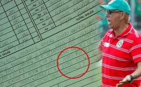 Jairo Ríos fue extrañado del banquillo de Marathón en la victoria 3-2 del Monstruo ante el Platense.