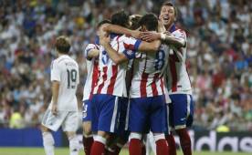 El Atlético de Madrid quiere celebrar otra vez en el Santiago Bernabéu.