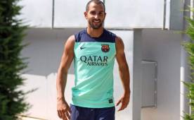 Martín Montoya ha pedido salir del Barcelona para este mercado de enero.