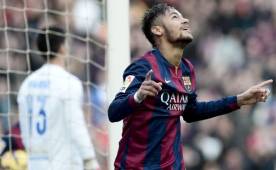 Con esta anotación Neymar llega a 17 goles en la Liga de España.
