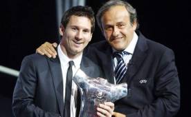 Varios jugadores sudamericanos se encuentran entre los señalados y hay personalidades de otros deportes en esta lista.