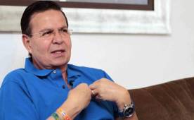 Rafael Callejas solicitó una ampliación del plazo para presentar la fianza. Ahora tiene hasta el 10 de febrero. Foto DIEZ