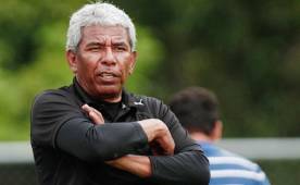 Héctor Castellón confía que seguirá al frente del Honduras Progreso a pesar de la crisis de resultados positivos.