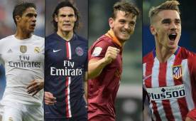 Estos grandes futbolistas podrían recalar en los Red Devils a petición del entrenador portugués.