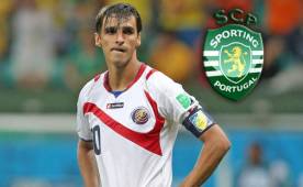 Bryan Ruiz es nuevo delantero del Sporting de Lisboa de Portugal.