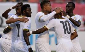 El diario británico The Telegraph publicó un artículo acusando a Ghana de amaño de partidos, FIFA ha iniciado una investigación y pide que continúe. Foto AFP