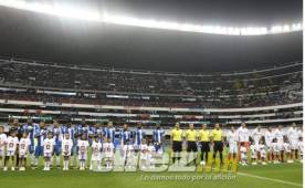 El estadio Azteca quedó a las puertas de una sanción por sus gritos homofóbicos contra Donis.