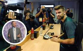 Piqué expuso los motivos de su salida de la selección de España tras el mundial de Rusia 2018. Foto AFP.