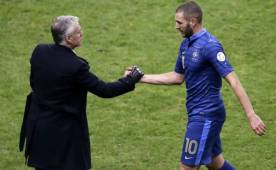 Didier Deschamps quiere al Karim Benzema de Real Madrid pero con gol.