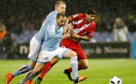 El Sevilla le tocó duro en el primer tiempo, ya que iba perdiendo 2-0 e hizo soñar al Celta con una remontada.