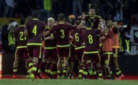 La selección de Venezuela sumó su segundo punto de la eliminatoria tras empatar 2-2 ante Argentina.