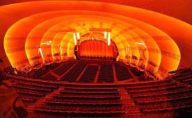 Hammerstein Ballroom es un teatro donde se realizan grandes conciertos, ubicado en el corazón de Manhattan.