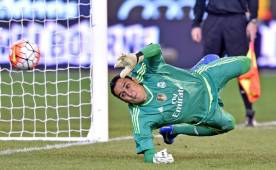 Keylor Navas fue titular ante la Roma y tuvo una destacada actuación. (EFE)