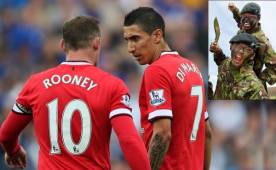 Rooney le ha recomendado a Di María contratar un soldado 'gurkha' de Nepal para su protección personal y la de su familia en Inglaterra.