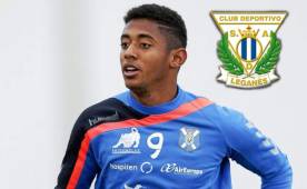 Anthony Lozano jugó en el Tenerife la pasada temporada en España.